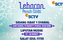 Temani Libur Lebaran, Film "My Annoying Brother", "Laura", Hingga "1 Imam 2 Makmum" Tayang Perdana di SCTV