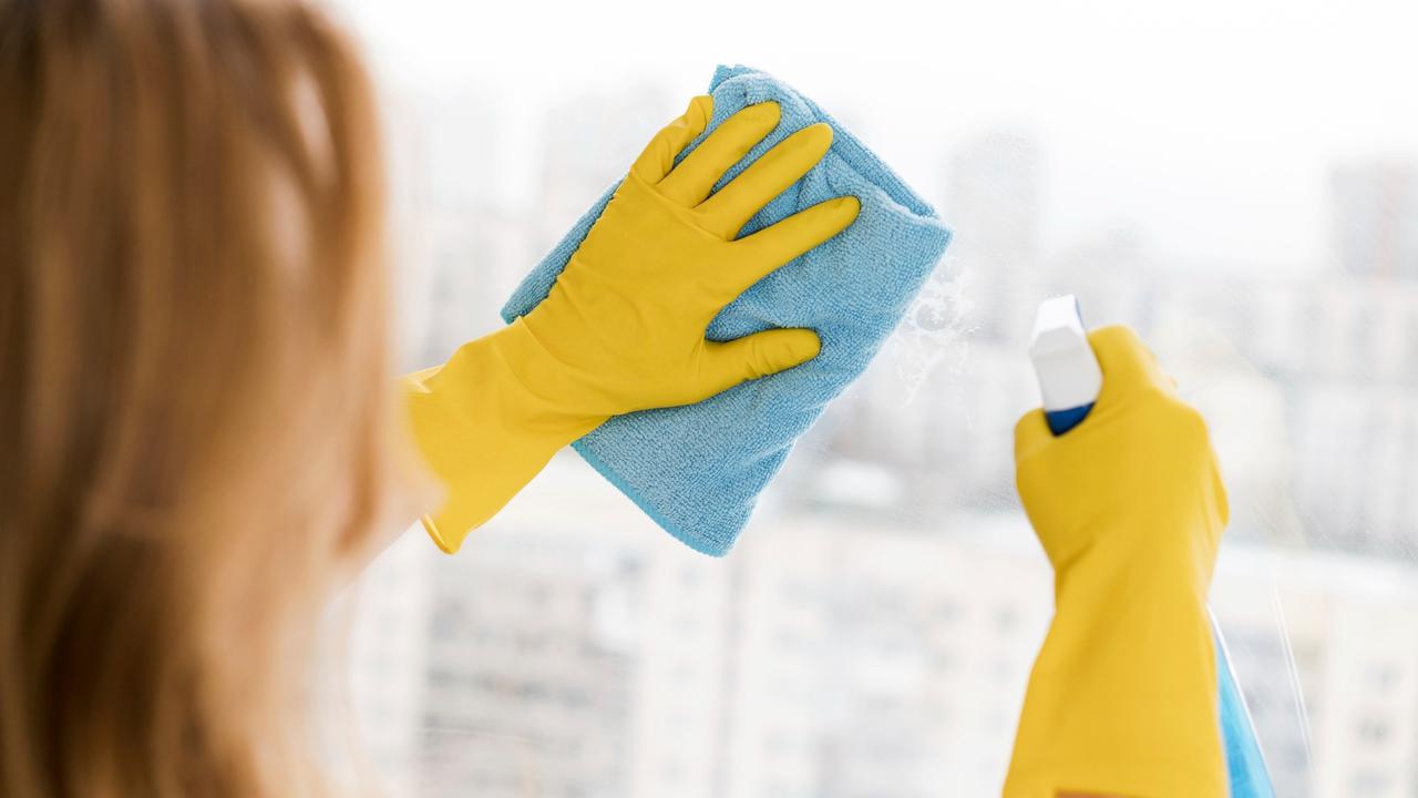 Cleaning Window