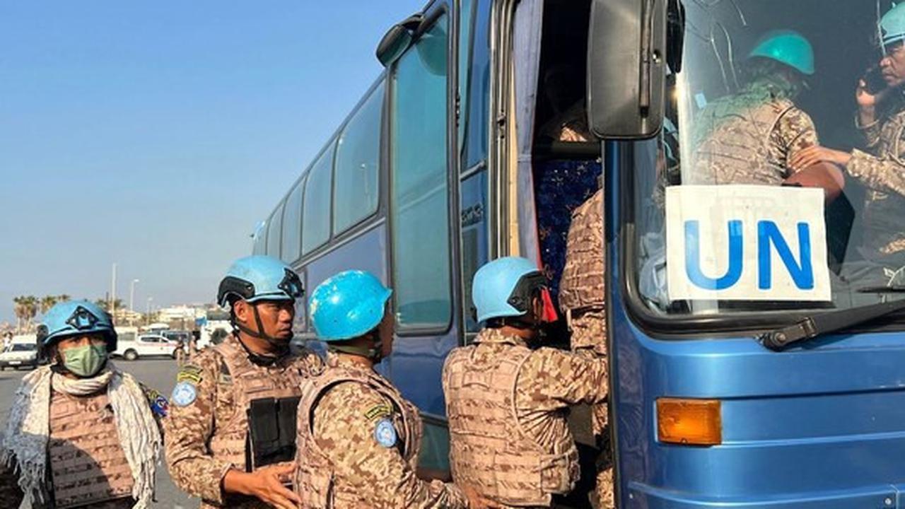 Serangan Israel Lukai Enam Anggota Pasukan Penjaga Perdamaian Malaysia di Lebanon