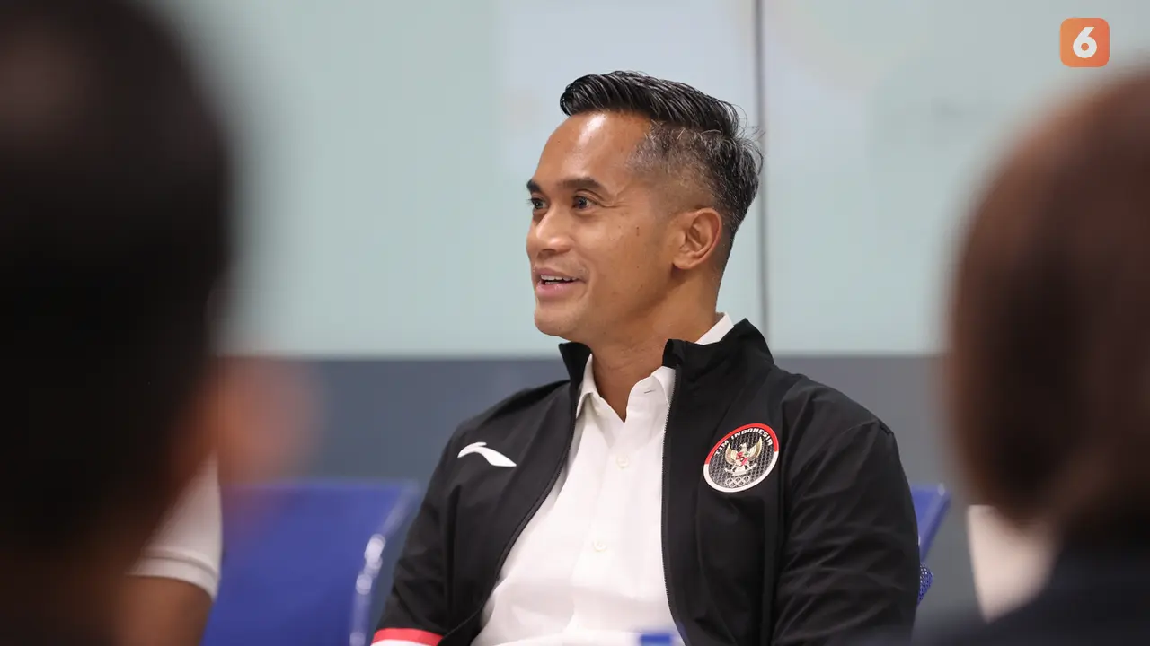 Kunjungan Cdm Olimpiade Paris 2024 Anindya Bakrie ke EMTEK
