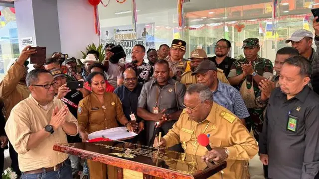 Rumah sakit Waa Banti Tembagapura, Mimika