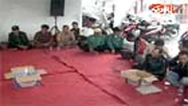 Doa Bersama di Lokasi Kecelakaan Bus Karunia Bakti
