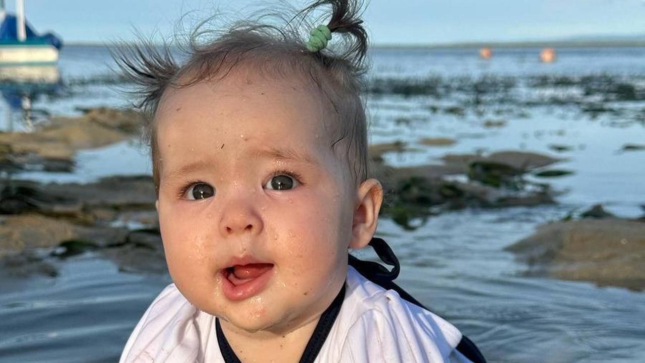 Baby Kamari Sangat Menikmati