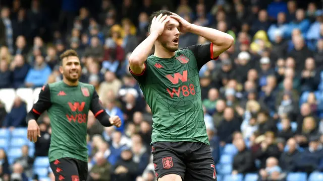 Manchester City Vs Aston Villa