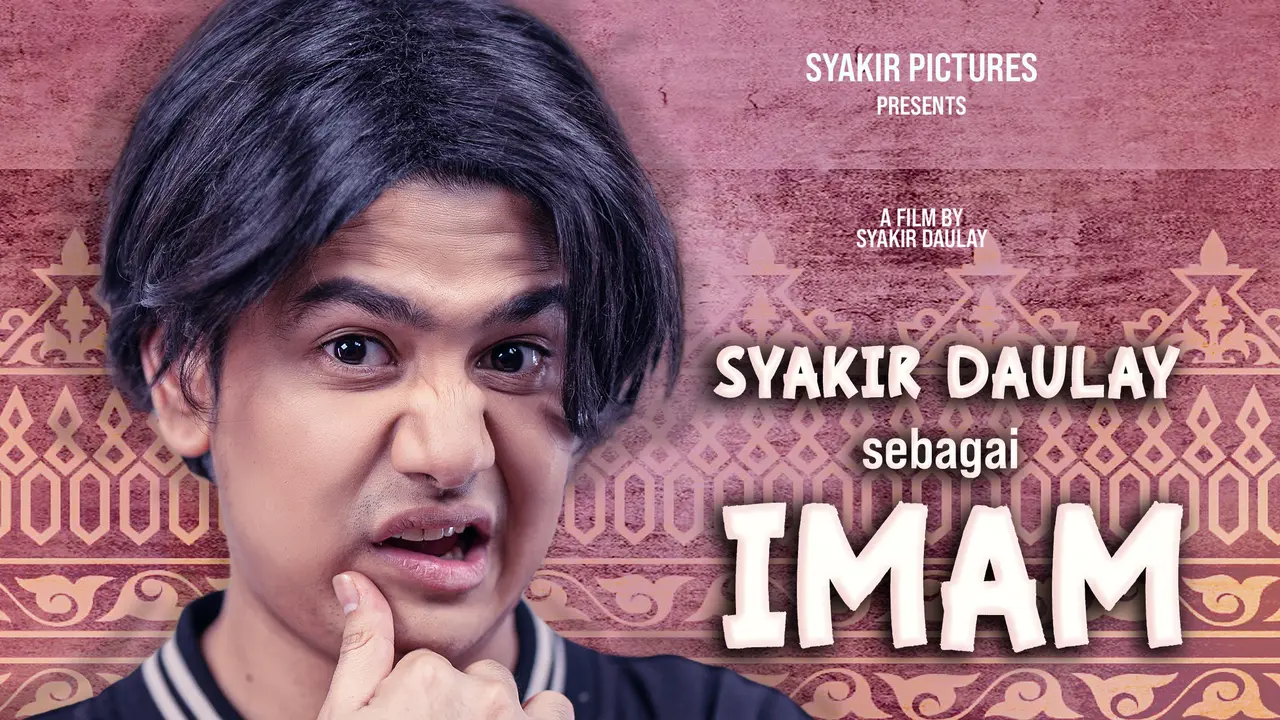 [Fimela] Syakir Daulay di film Imam Tanpa Makmum