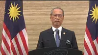 PM Malaysia Muhyiddin Yassin mundur. Dok: Selangor TV