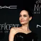 Angelia Jolie di gala premier Maleficent: Mistress Of Evil di Los Angeles, Amerika Serikat, 30 September 2019. (KEVIN WINTER / GETTY IMAGES NORTH AMERICA / AFP)