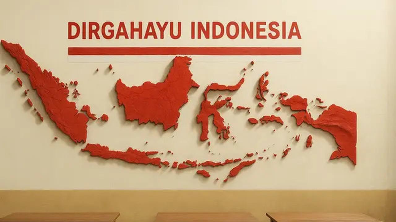 Hiasan Kelas 17 Agustus Kreatif, Sambut dan Meriahkan Momen Kemerdekaan