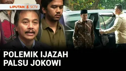 VIDEO: Roy Suryo CS Lapor ke Komnas HAM soal Kasus Ijazah Palsu Jokowi