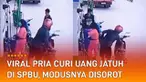 Momen tersebut pun viral, warganet sampai mengingatkan hukum karma akibat aksinya.
