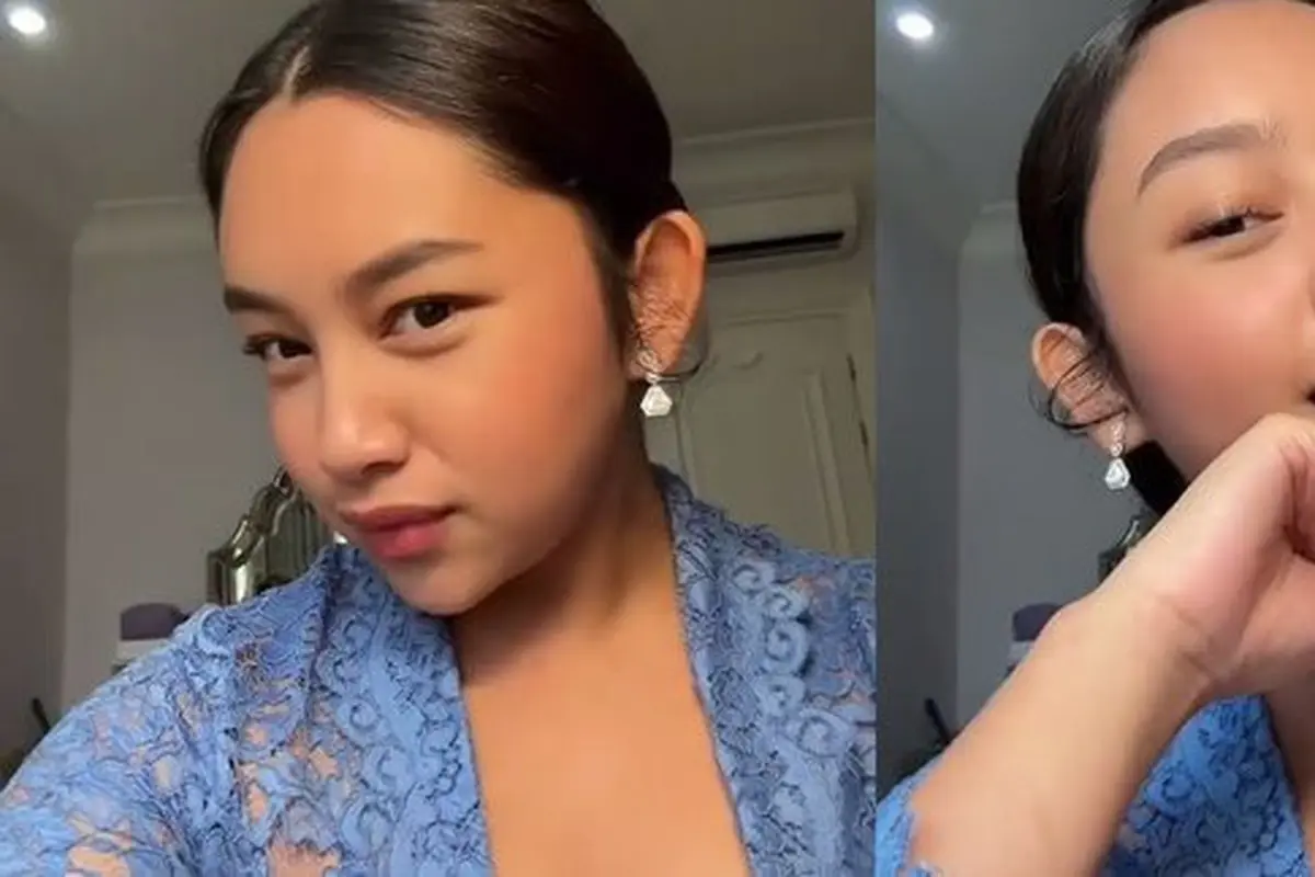 Potret Manis Khirani Trihatmodjo Putri Mayangsari Pakai Kebaya. (instagram/mayangsari_official)