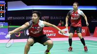 Ganda putri Greysia Polii / Apriyani Rahayu menjadi andalan Indonesia pada Piala Uber 2018 yang berlangsung di Bangkok, Thailand, 20-27 Mei 2018. (Humas PP PBSI)