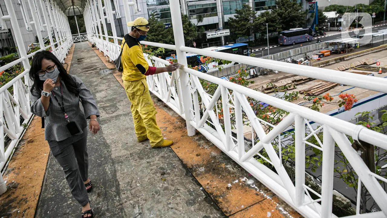 Perawatan JPO di Jantung Jakarta