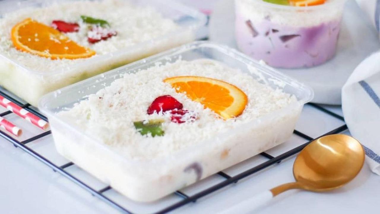 1. Resep Saus Salad Buah Creamy