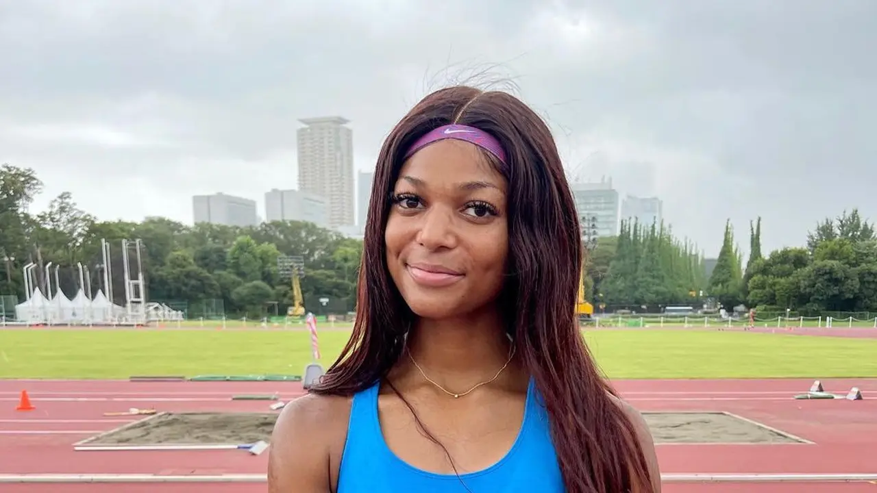 sprinter Amerika Gabby Thomas