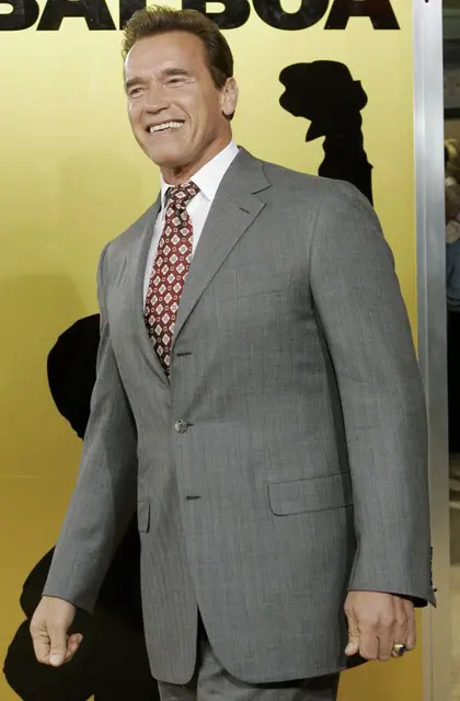Arnold Schwarzenegger