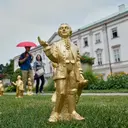 210 Patung Mini Mozart Raib di Salzburg