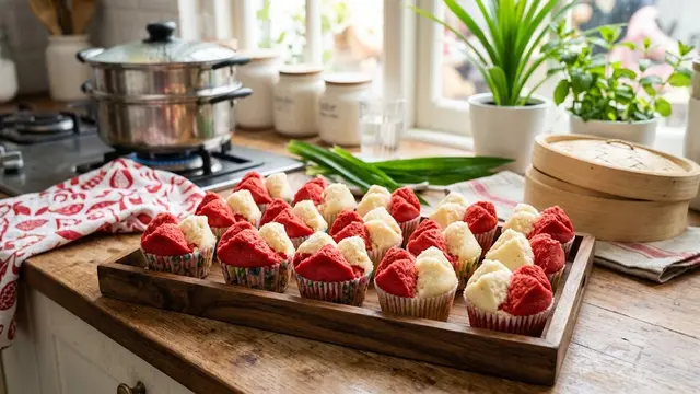 Bolu Kukus Merah Putih
