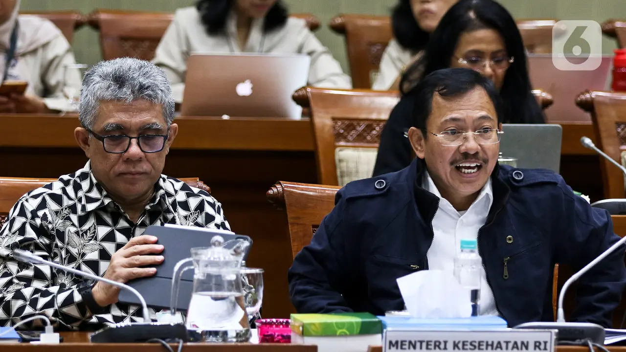 Komisi IX DPR menggelar rapat dengan Menteri Kesehatan