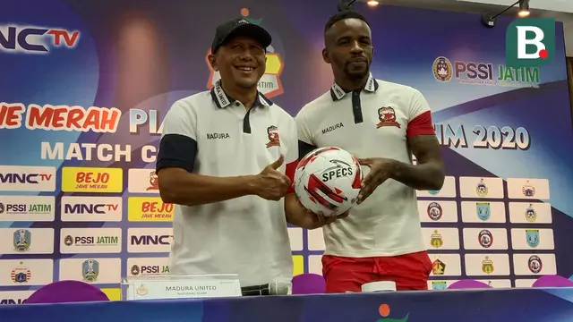 Rahmad Darmawan dan Greg Nwokolo
