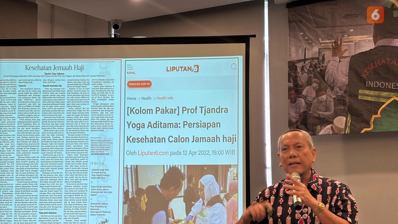 Prof. Tjandra Yoga Aditama