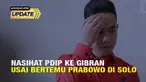 Wali Kota Solo Gibran Rakabuming memenuhi panggilan Sekjen PDIP Hasto Kristiyanto sebagai buntut dari pertemuan Gibran dengan Prabowo Subianto. Pada pertemuan ini, Ketua Umum PDIP Megawati Soekarnoputri menitipkan pesan agar Gibran menerapkan silent ...