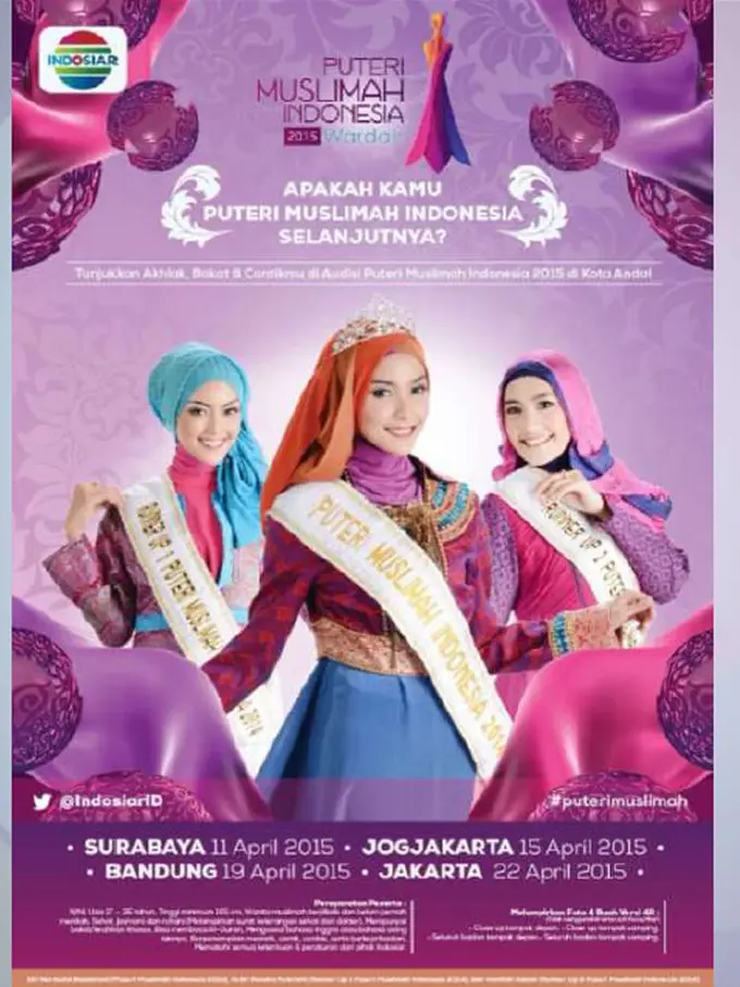 Puteri Muslimah Indonesia 2015