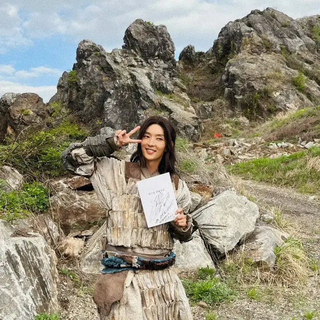 Lee Joon Gi dalam drakor Arthdal Chronicles Season 2. (Instagram/ actor_jg)