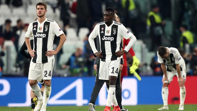 Bek Juventus Daniele Rugani
