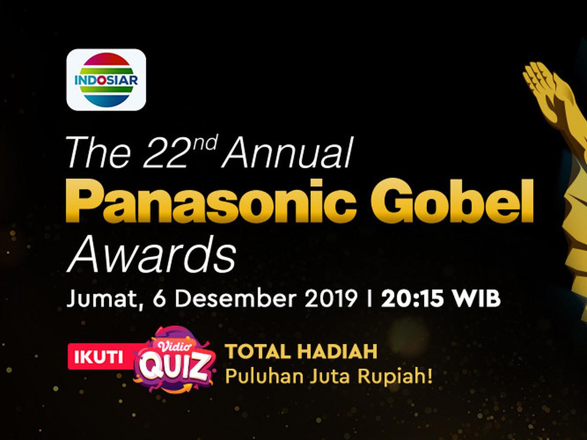 Rangkaian Acara Panasonic Gobel Awards 2019 Dan Ikuti Quiznya Di Vidio Showbiz Liputan6 Com