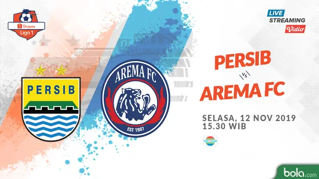 Persib Bandung vs Arema FC