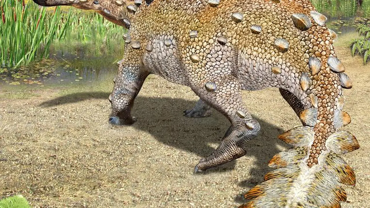 Fosil Dinosaurus