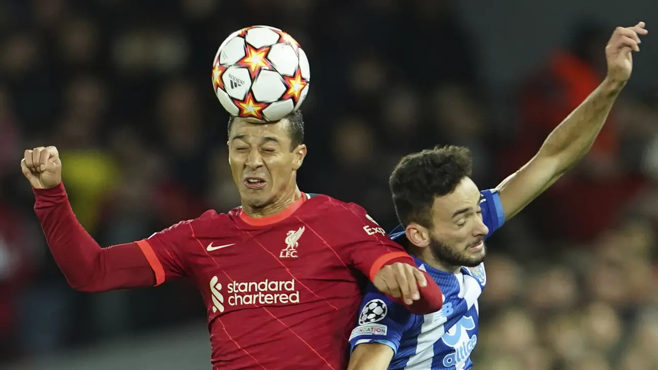 Liverpool vs Porto di Liga Champions