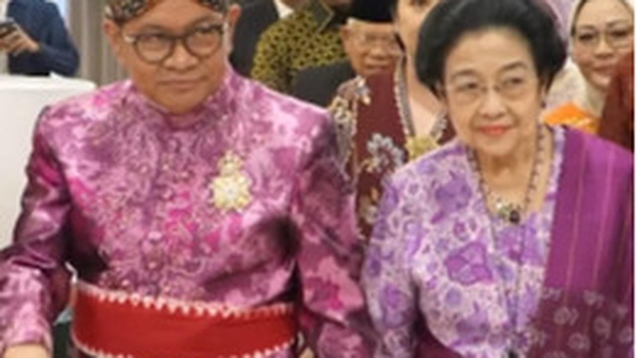 Intip Kemeriahan Pernikahan Putri Pramono Anung