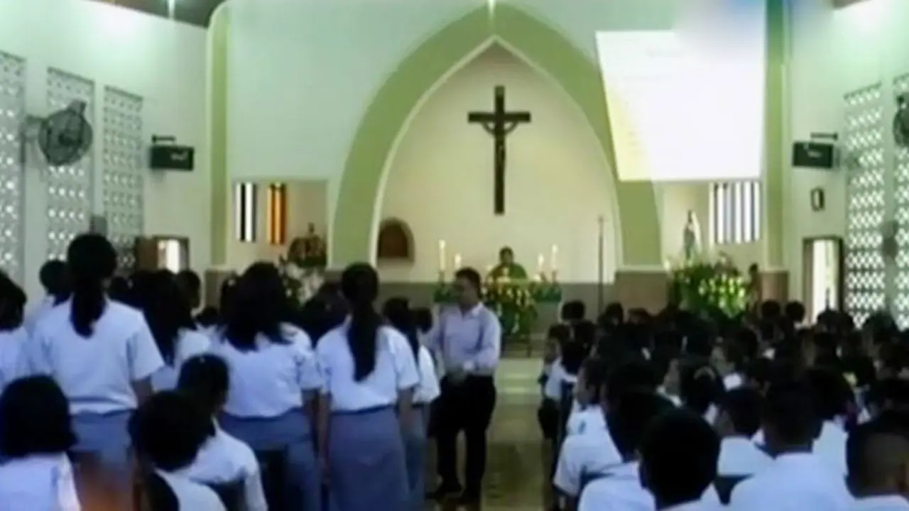 20150721-Kilas Indonesia-Misa Arwah-Medan