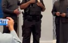 Polisi Amerika Tiba-tiba Masuk Masjid Sedang Gelar Pengajian, Ternyata Minta Masuk Islam