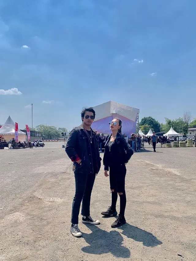 Angie Miracle dan Aldy Dava (sumber: instagram/aldydavaa)