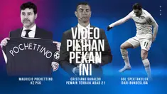 Berita 3 Video Pilihan, Mauricio Pochettino ke PSG dan Cristiano Ronaldo jadi Pemain Terbaik Abad 21