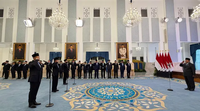 Sudaryono Resmi Jabat Kepala BGN