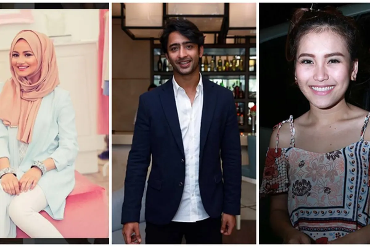 [Bintang] Shaheer Sheikh, Ayu Ting Ting, dan Ruba Zai