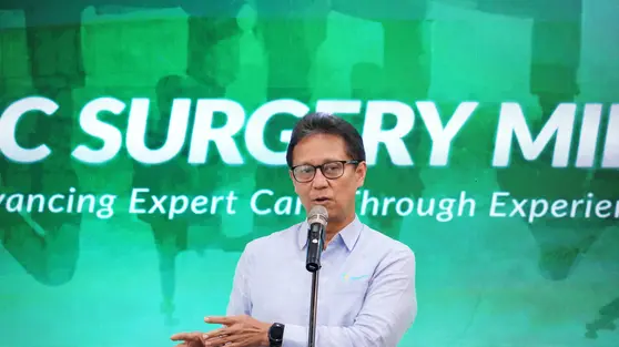 Bedah Robotik Indonesia Tertinggal, Menkes Ungkap Strategi Mengejarnya