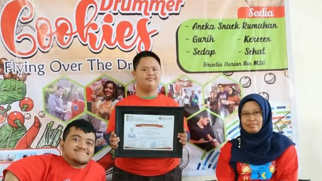 Vino, Adit, dan Silvia Drummer Cookies