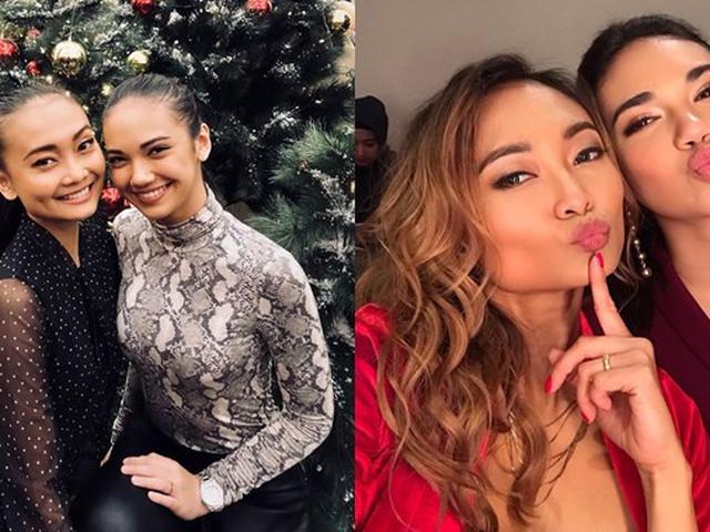 7 Potret Kebersamaan Artis Cantik Haico Van Der Veken Dan Ibu Tirinya Bak Kakak Adik Hot Liputan6 Com