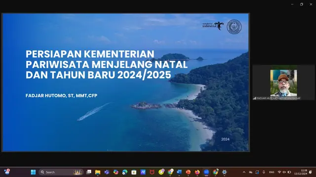Wisatawan Diminta Rutin Pantau Kondisi Cuaca Saat Libur Nataru 2024 di Labuan Bajo