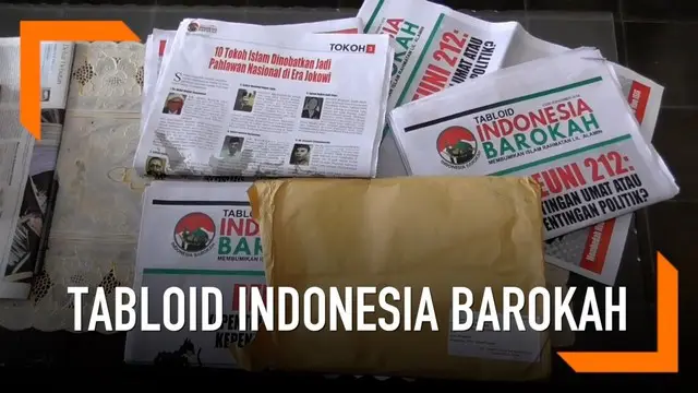 Ribuan tabloid Indonesia Barokah tersebar di 16 kecamatan yang ada di Kabupaten Magelang, Jawa Tengah.