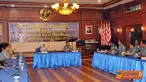 Citizen6, Jakarta: Panglima Komando Lintas Laut Militer (Pangkolinlamil) Laksma TNI S.M. Darojatim menerima Tim Pengawasan Pemeriksaan (Wasrik) dari Badan Pemeriksaan Keuangan (BPK) Republik Indonesia, di Gedung Laut Nusantara Mako Kolinlamil, Tanjung Pri