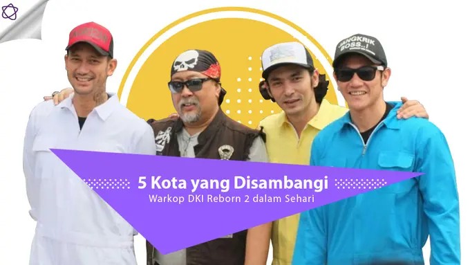 [Bintang] Warkop DKI Reborn: Jangkrik Boss! Part 2