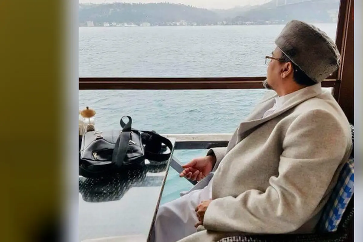 Rizieq Shihab liburan ke Turki bersama keluarganya. (Twitter)