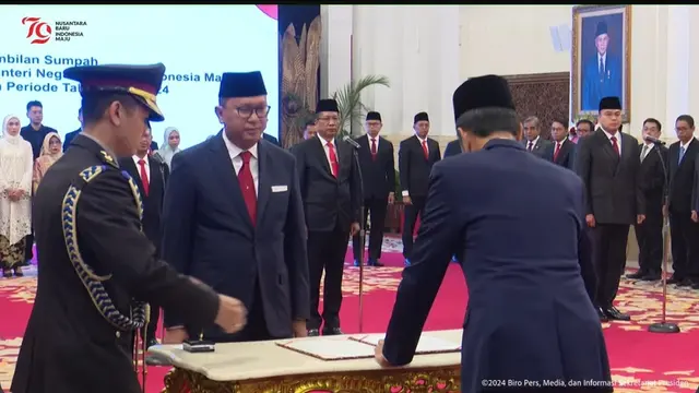 Tok, Rosan Roeslani Duduki Posisi Menteri Investasi Gantikan Bahlil Lahadalia