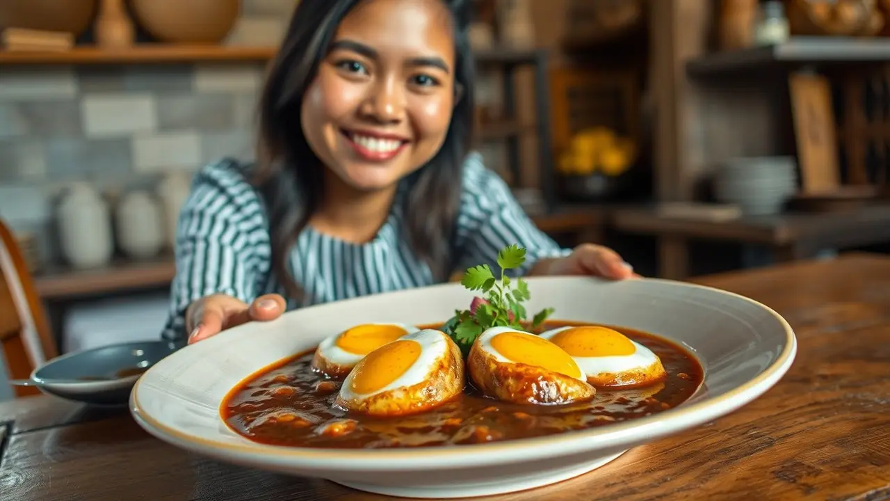 cara membuat semur telur